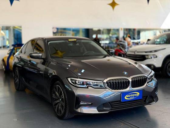 BMW 320i 2.0 16V TURBO FLEX GP AUTOMÁTICO
